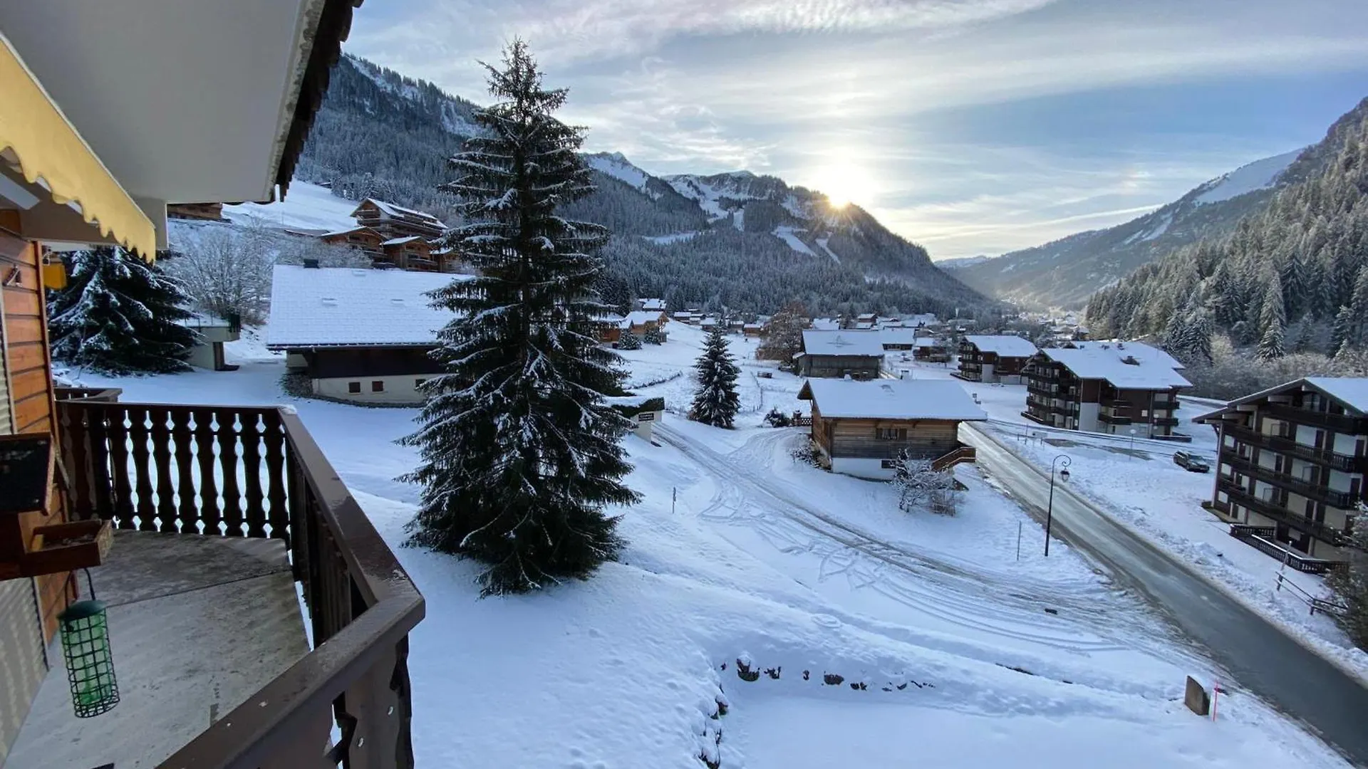 Studio Agreable Pres Du Centre De Chatel Avec Multi Pass Ete 2024 A 3€/Jour/Personne ! - Fr-1-693-59 France