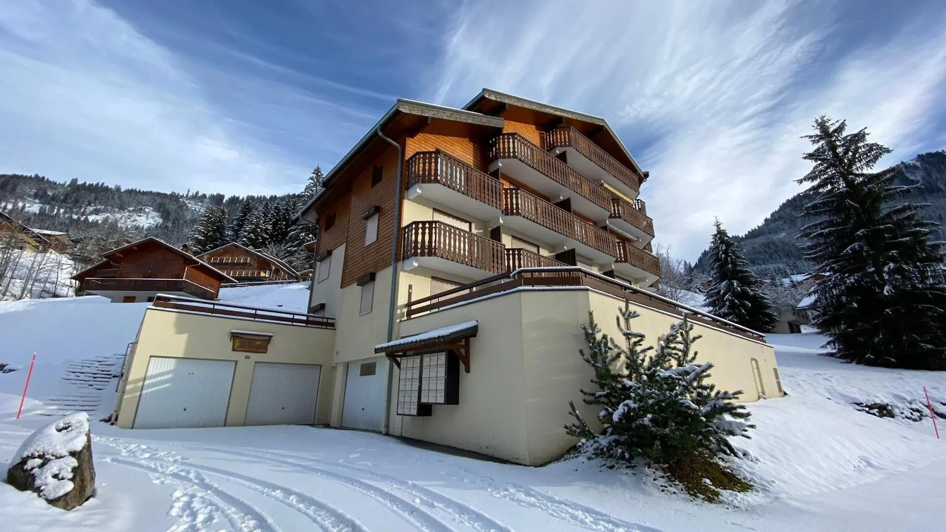 Studio Agreable Pres Du Centre De Chatel Avec Multi Pass Ete 2024 A 3€/Jour/Personne ! - Fr-1-693-59 Apartment
