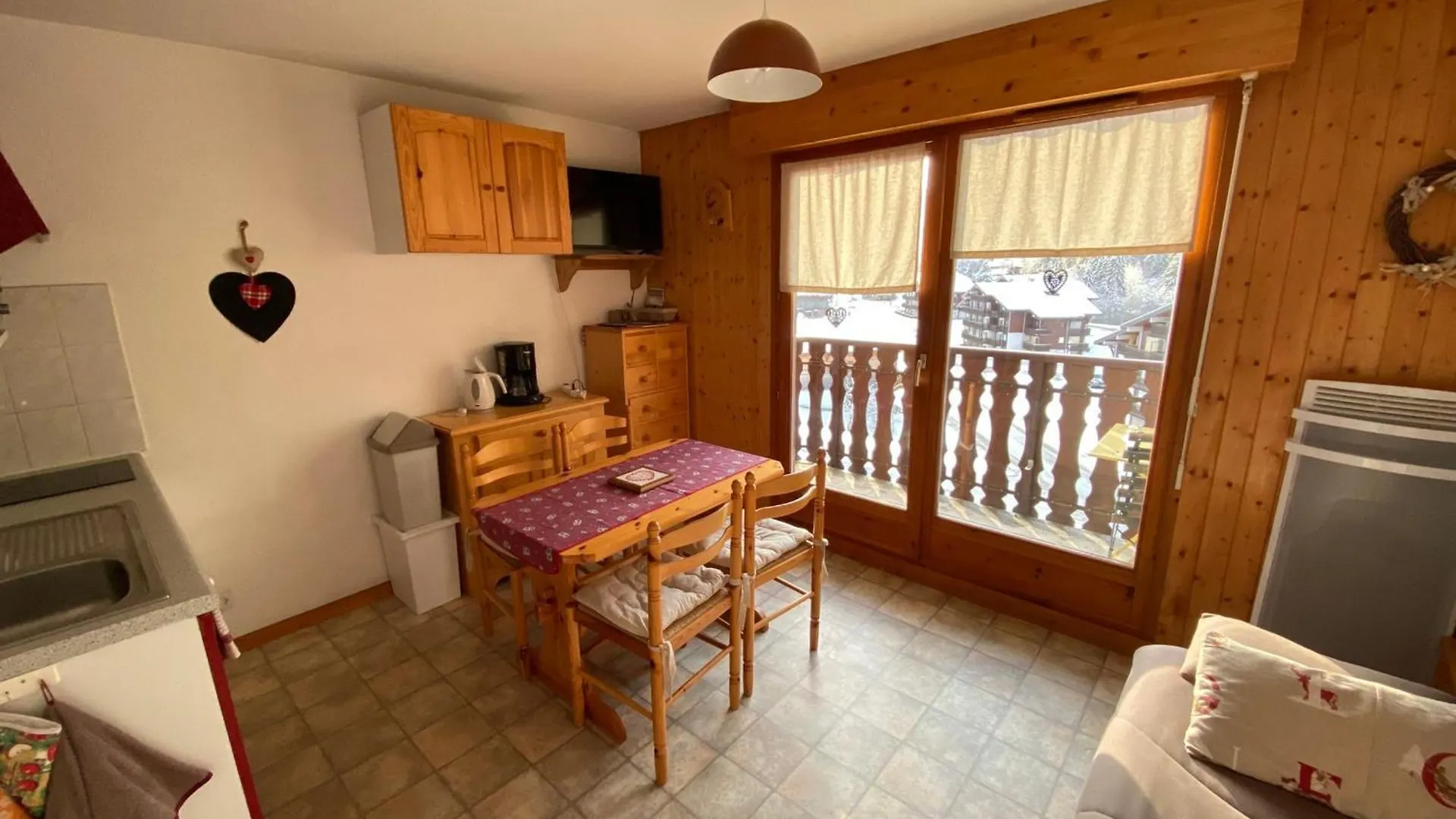 Studio Agreable Pres Du Centre De Chatel Avec Multi Pass Ete 2024 A 3€/Jour/Personne ! - Fr-1-693-59