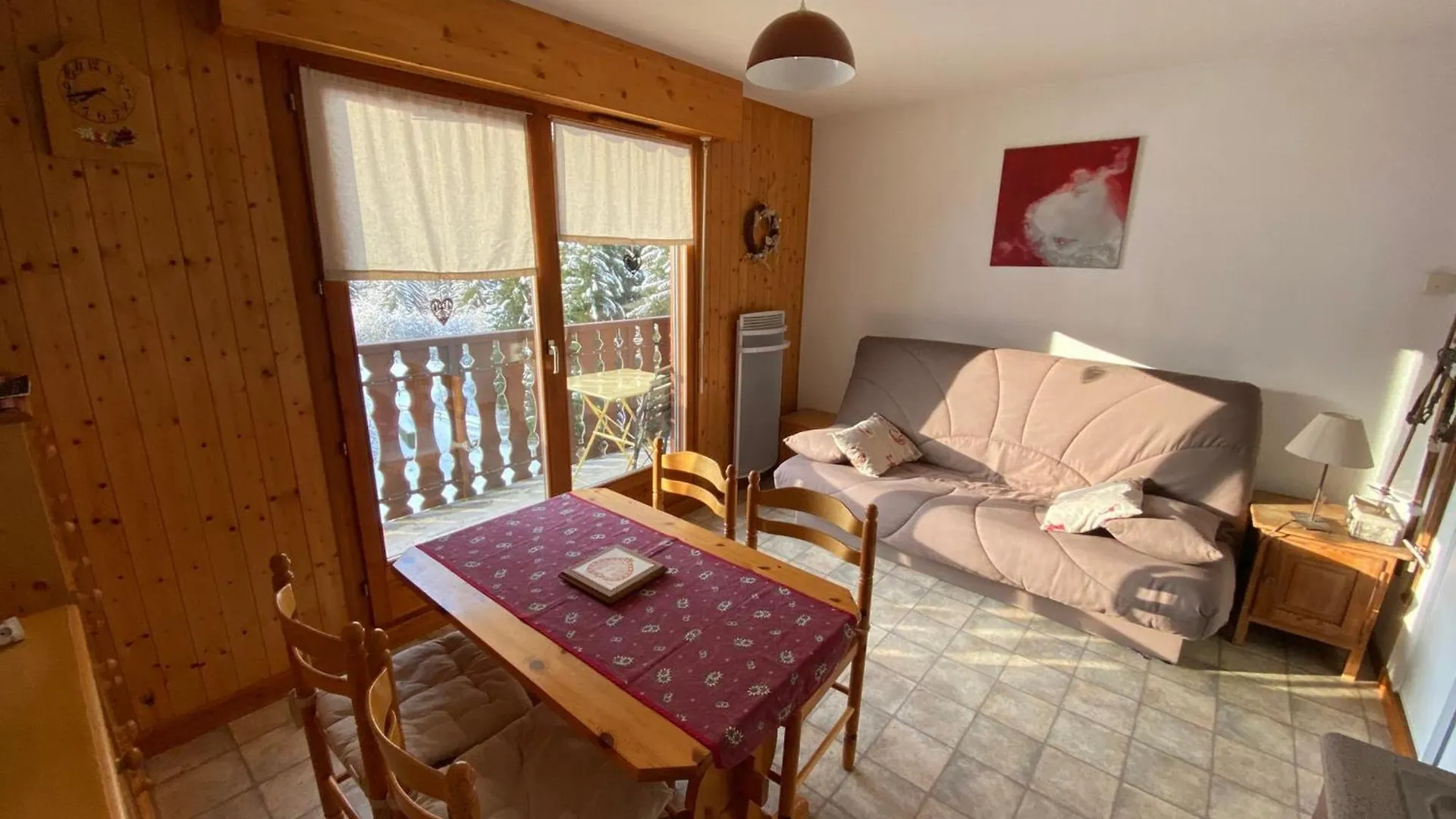 Studio Agreable Pres Du Centre De Chatel Avec Multi Pass Ete 2024 A 3€/Jour/Personne ! - Fr-1-693-59 0*,