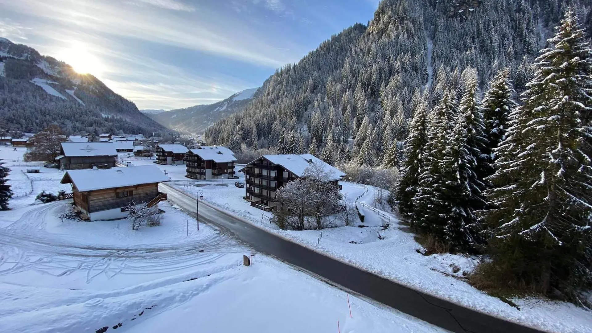 Studio Agreable Pres Du Centre De Chatel Avec Multi Pass Ete 2024 A 3€/Jour/Personne ! - Fr-1-693-59 Apartment
